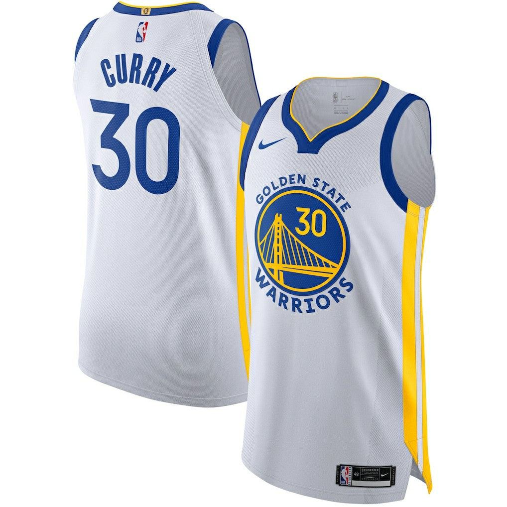 Stephen Curry Golden State Warriors Authentic Jersey sale - Association Editi- White outlet