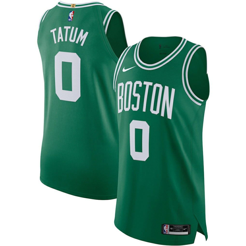 Jayson Tatum Boston Celtics Authentic Jersey - Icon Edition - Kelly Green discount
