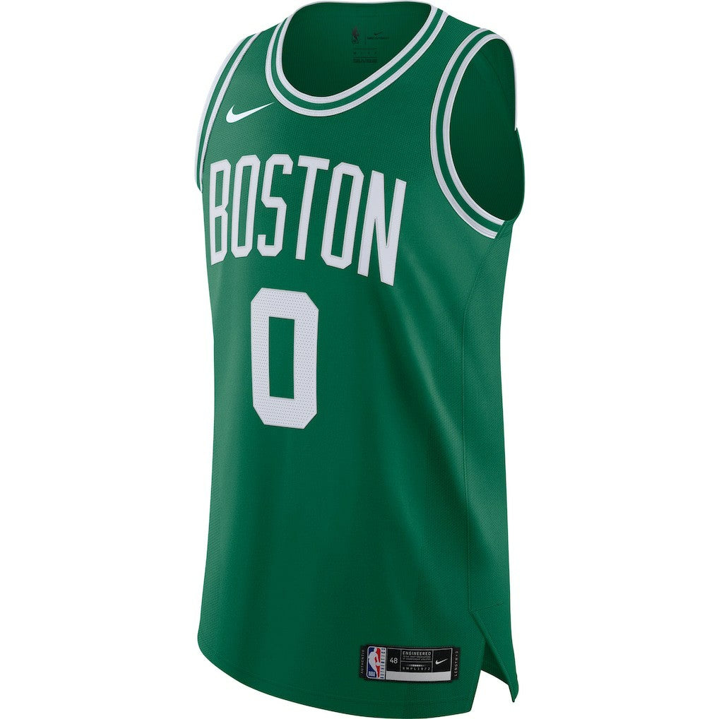 Jayson Tatum Boston Celtics Authentic Jersey - Icon Edition - Kelly Green discount