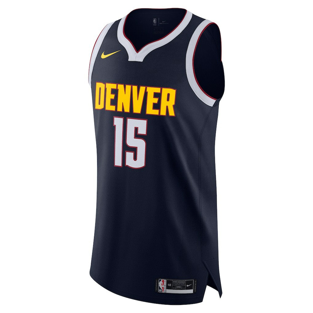 Nikola Jokic Denver Nuggets Authentic Jersey sale - Icon Editi- Navy discount