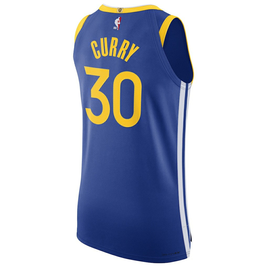 Stephen Curry Golden State Warriors Authentic Jersey sale - Icon Editi- Royal online
