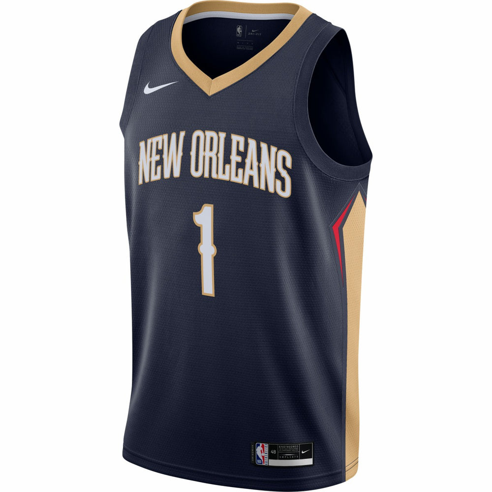 Zion Williamson New Orleans Pelicans Swingman Jersey - Navy - Icon Edition outlet