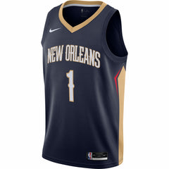Zion Williamson New Orleans Pelicans Swingman Jersey - Navy - Icon Edition outlet