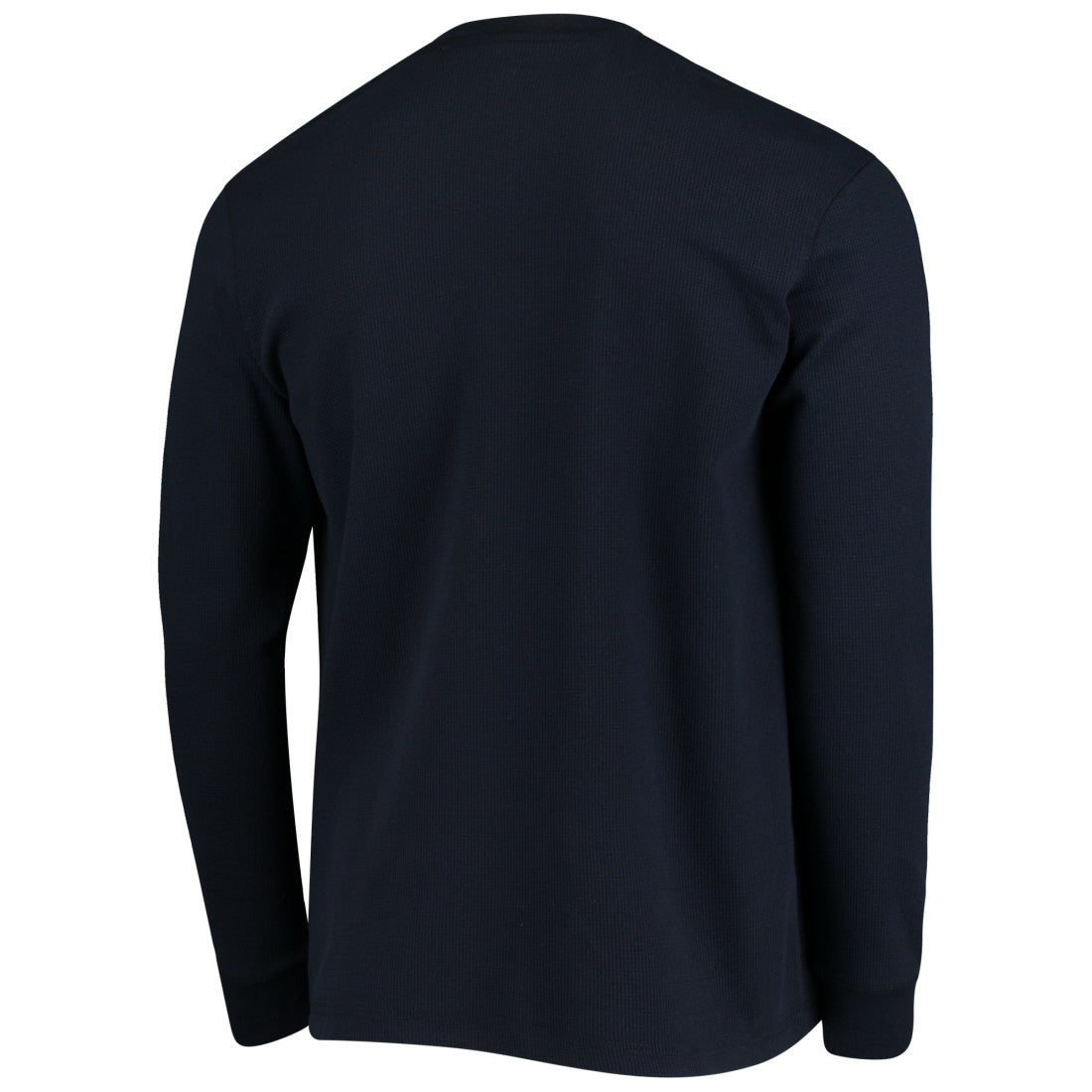 Seattle Seahawks Dunbrooke Logo Maverick Thermal Henley Long Sleeve T-Shirt - Navy sale