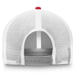 Atlanta Falcons Tri-Tone Trucker Snapback Hat - Gray/Red online