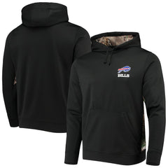 Buffalo Bills Dunbrooke Logo Ranger Pullover Hoodie - Black/Realtree Camo for sale