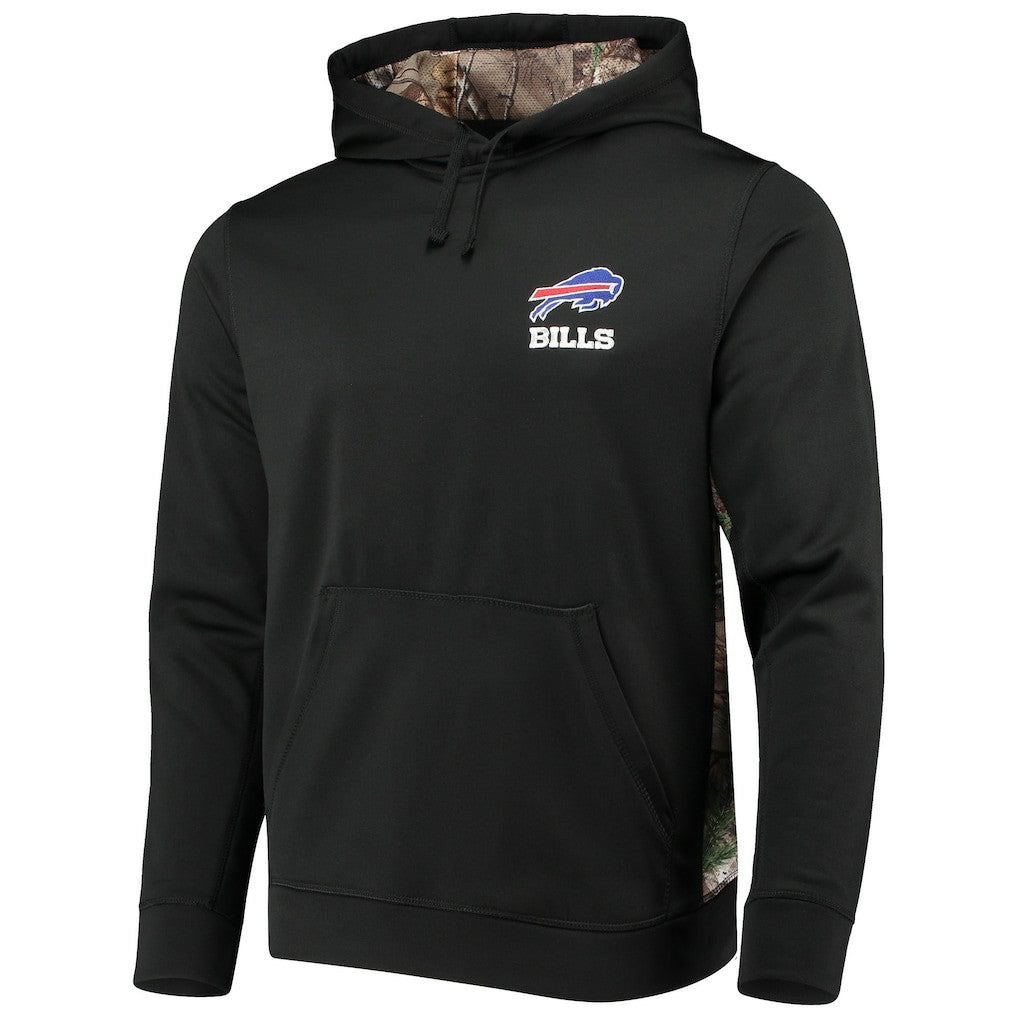 Buffalo Bills Dunbrooke Logo Ranger Pullover Hoodie - Black/Realtree Camo for sale