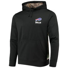 Buffalo Bills Dunbrooke Logo Ranger Pullover Hoodie - Black/Realtree Camo for sale