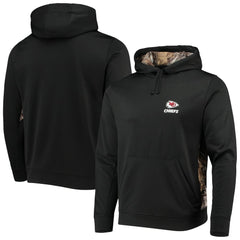 Kansas City Chiefs Dunbrooke Logo Ranger Pullover Hoodie - Black/Realtree Camo cheap