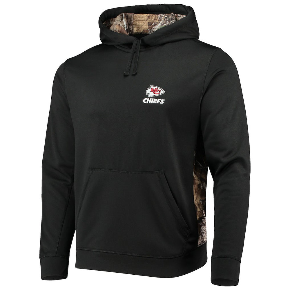 Kansas City Chiefs Dunbrooke Logo Ranger Pullover Hoodie - Black/Realtree Camo cheap