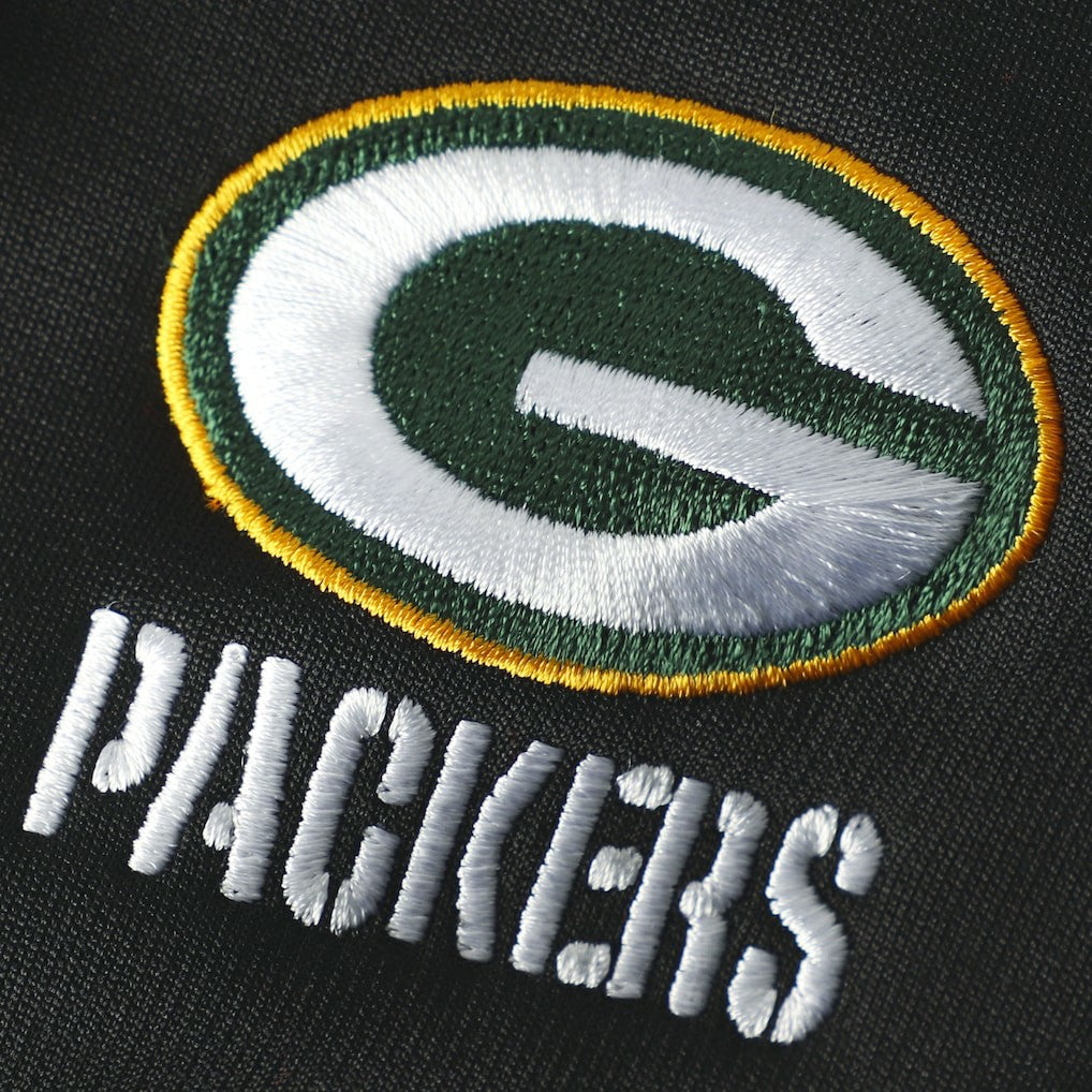 Green Bay Packers Dunbrooke Logo Ranger Pullover Hoodie - Black/Realtree Camo for sale