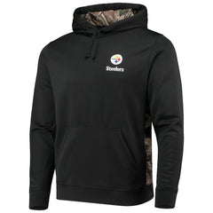 Pittsburgh Steelers Dunbrooke Logo Ranger Pullover Hoodie - Black/Realtree Camo sale