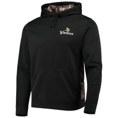 Minnesota Vikings Dunbrooke Logo Ranger Pullover Hoodie - Black/Realtree Camo for sale
