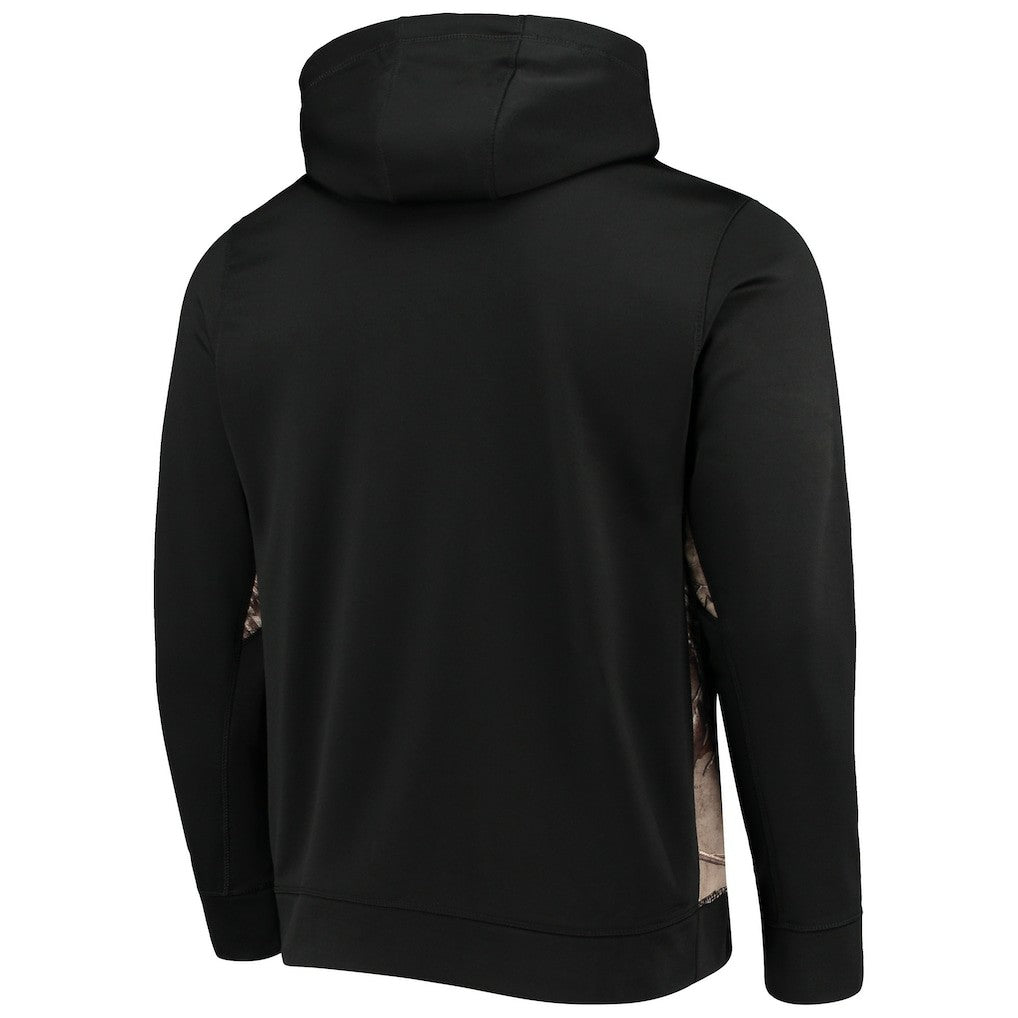 Minnesota Vikings Dunbrooke Logo Ranger Pullover Hoodie - Black/Realtree Camo for sale