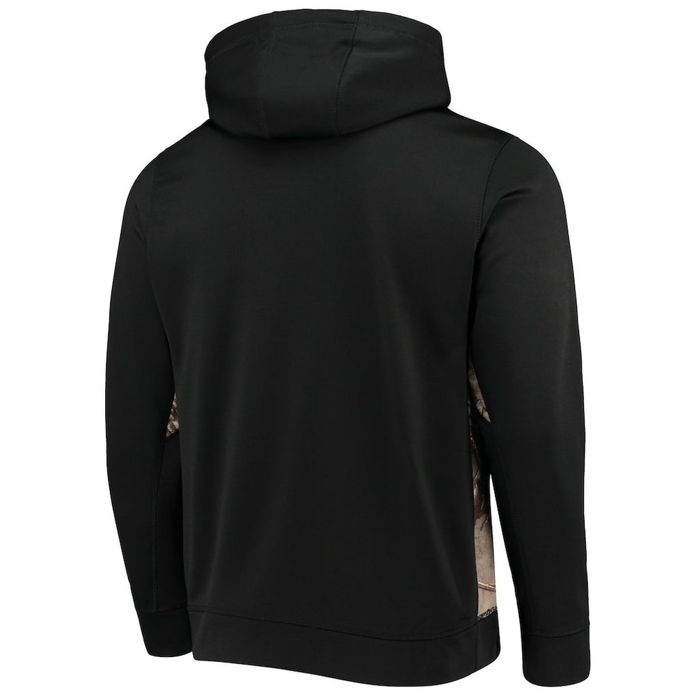 Minnesota Vikings Dunbrooke Logo Ranger Pullover Hoodie - Black/Realtree Camo for sale