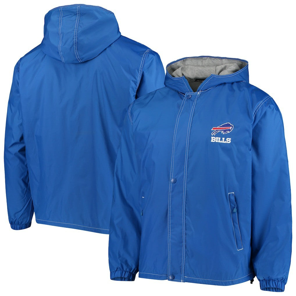 Buffalo Bills Dunbrooke Logo Legacy Stadium Full-Zip Jacket- Royal discount