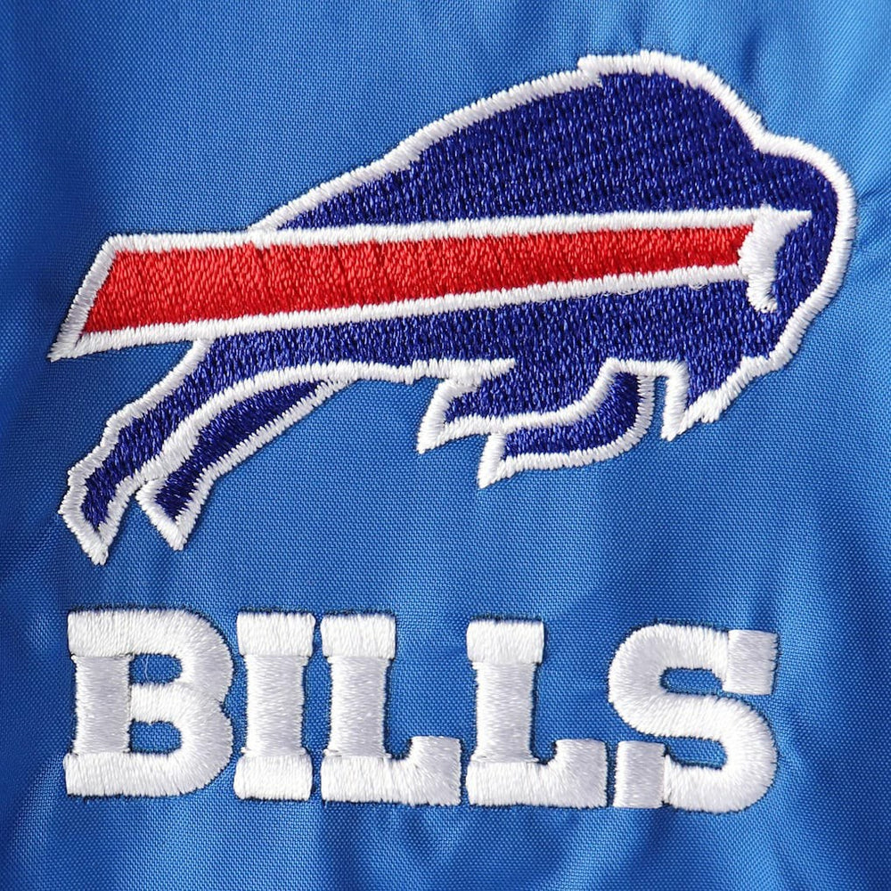 Buffalo Bills Dunbrooke Logo Legacy Stadium Full-Zip Jacket- Royal discount