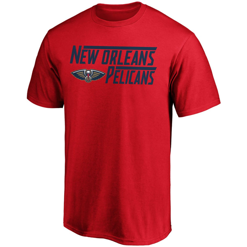 New Orleans Pelicans T-Shirt & Shorts Combo Pack - Red/Navy outlet