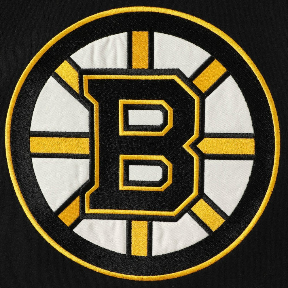 David Pastrnak Boston Bruins '47 Player Lacer Pullover Hoodie - Black Hoodies
