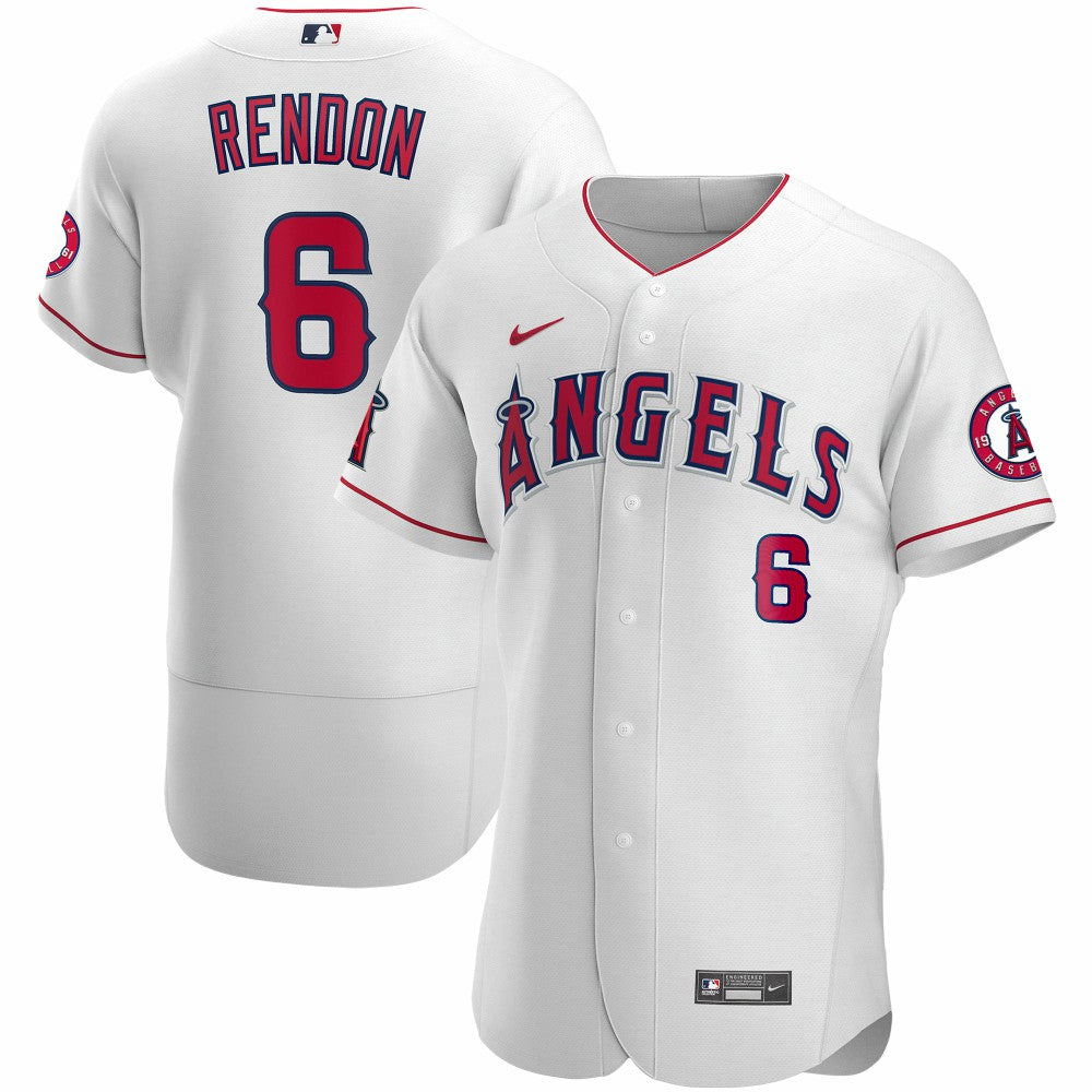 Anthony Rendon Los Angeles Angels Authentic Player Jersey White
