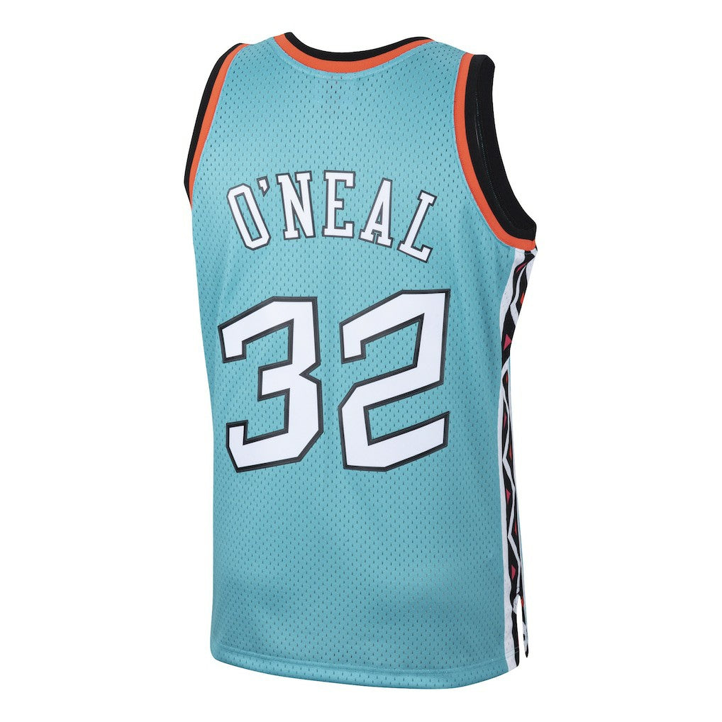 Shaquille O'Neal Eastern Conference 1996 All-Star Hardwood Classics Swingman Jersey - Teal shop