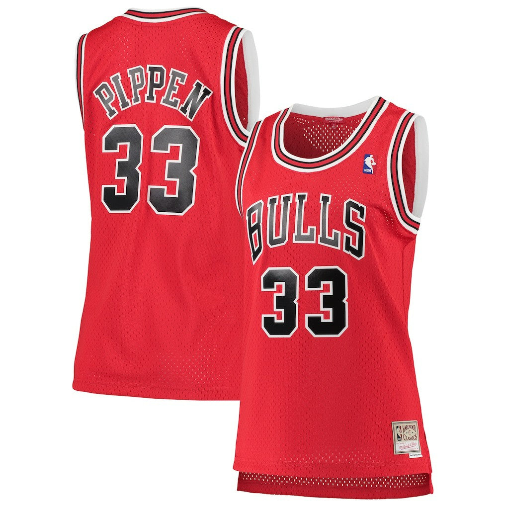 Scottie Pippen Chicago Bulls Women's 1997/98 Hardwood Classics Swingman Jersey sale - Red shop