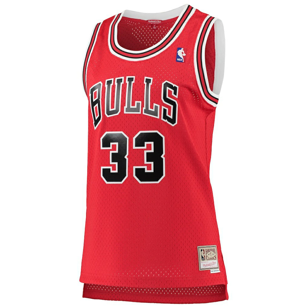 Scottie Pippen Chicago Bulls Women's 1997/98 Hardwood Classics Swingman Jersey sale - Red shop