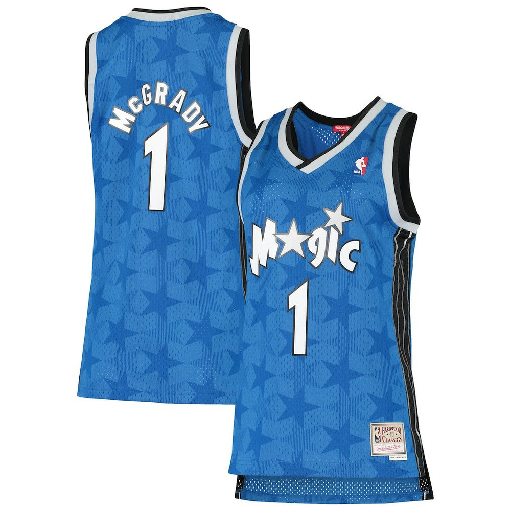 Tracy McGrady Orlando Magic Women's 2000/01 Hardwood Classics Swingman Jersey - Blue online