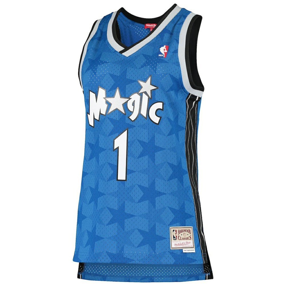 Tracy McGrady Orlando Magic Women's 2000/01 Hardwood Classics Swingman Jersey - Blue online