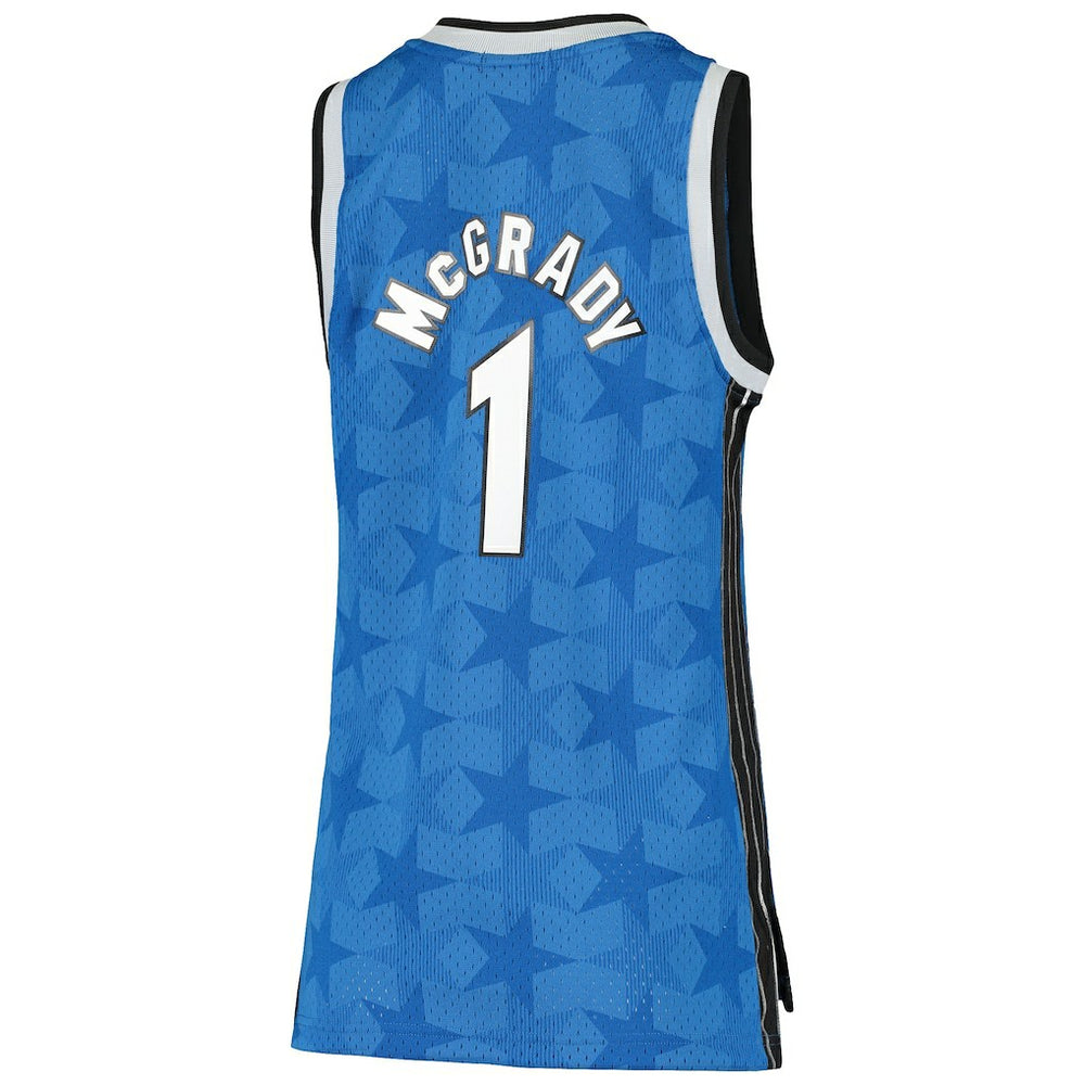 Tracy McGrady Orlando Magic Women's 2000/01 Hardwood Classics Swingman Jersey - Blue online