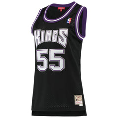 Jason Williams Sacramento Kings Women's 2000/01 Hardwood Classics Swingman Jersey - Black for sale
