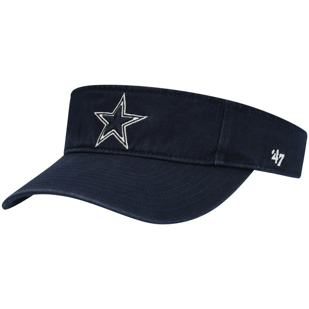 Dallas Cowboys '47 Clean Up Visor - Navy sale