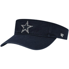 Dallas Cowboys '47 Clean Up Visor - Navy sale