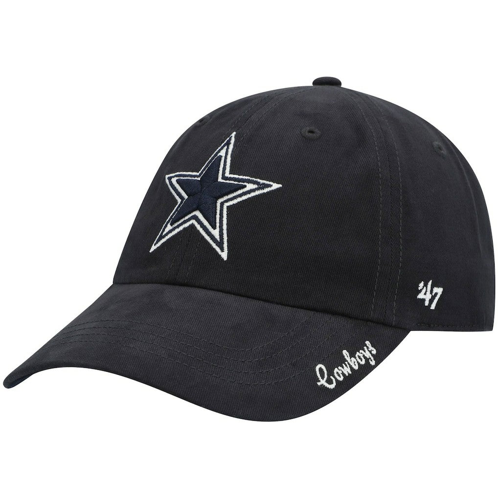 Dallas Cowboys '47 Women's Miata Clean Up Adjustable Hat - Navy cheap