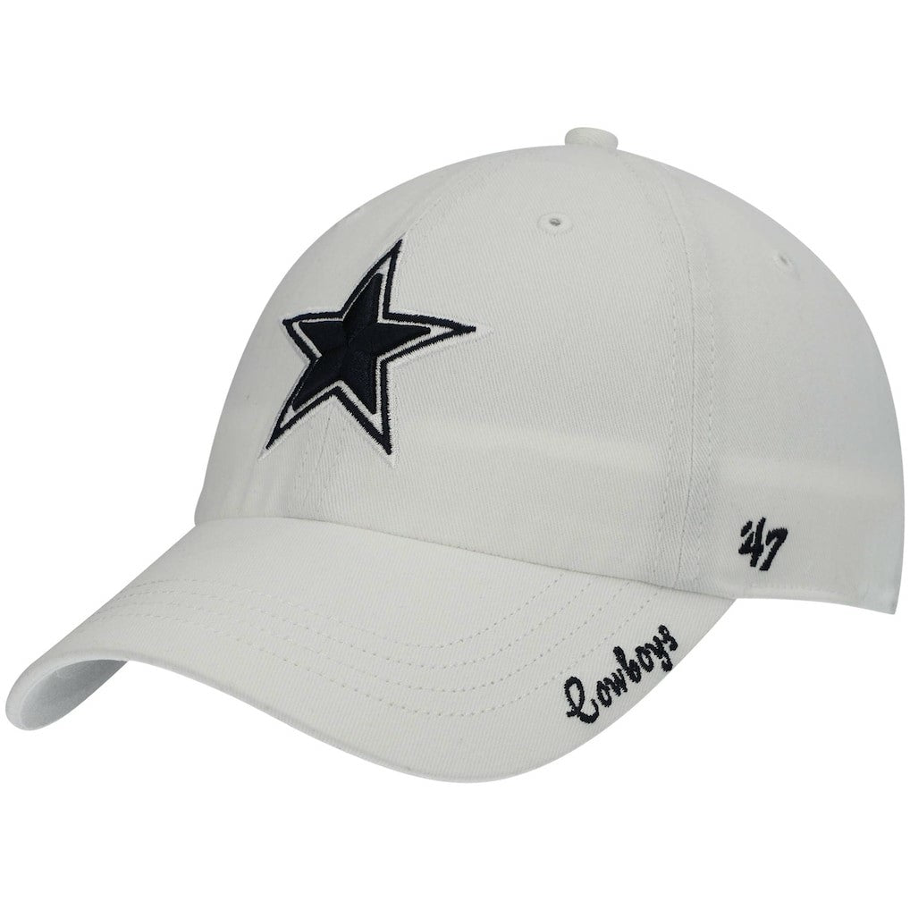 Dallas Cowboys '47 Women's Miata Clean Up Adjustable Hat - White outlet