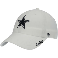 Dallas Cowboys '47 Women's Miata Clean Up Adjustable Hat - White outlet