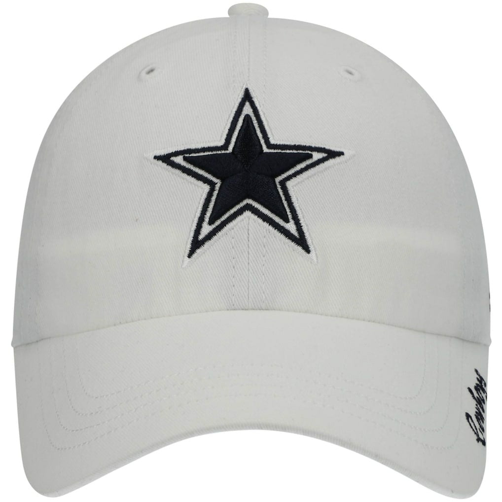 Dallas Cowboys '47 Women's Miata Clean Up Adjustable Hat - White outlet