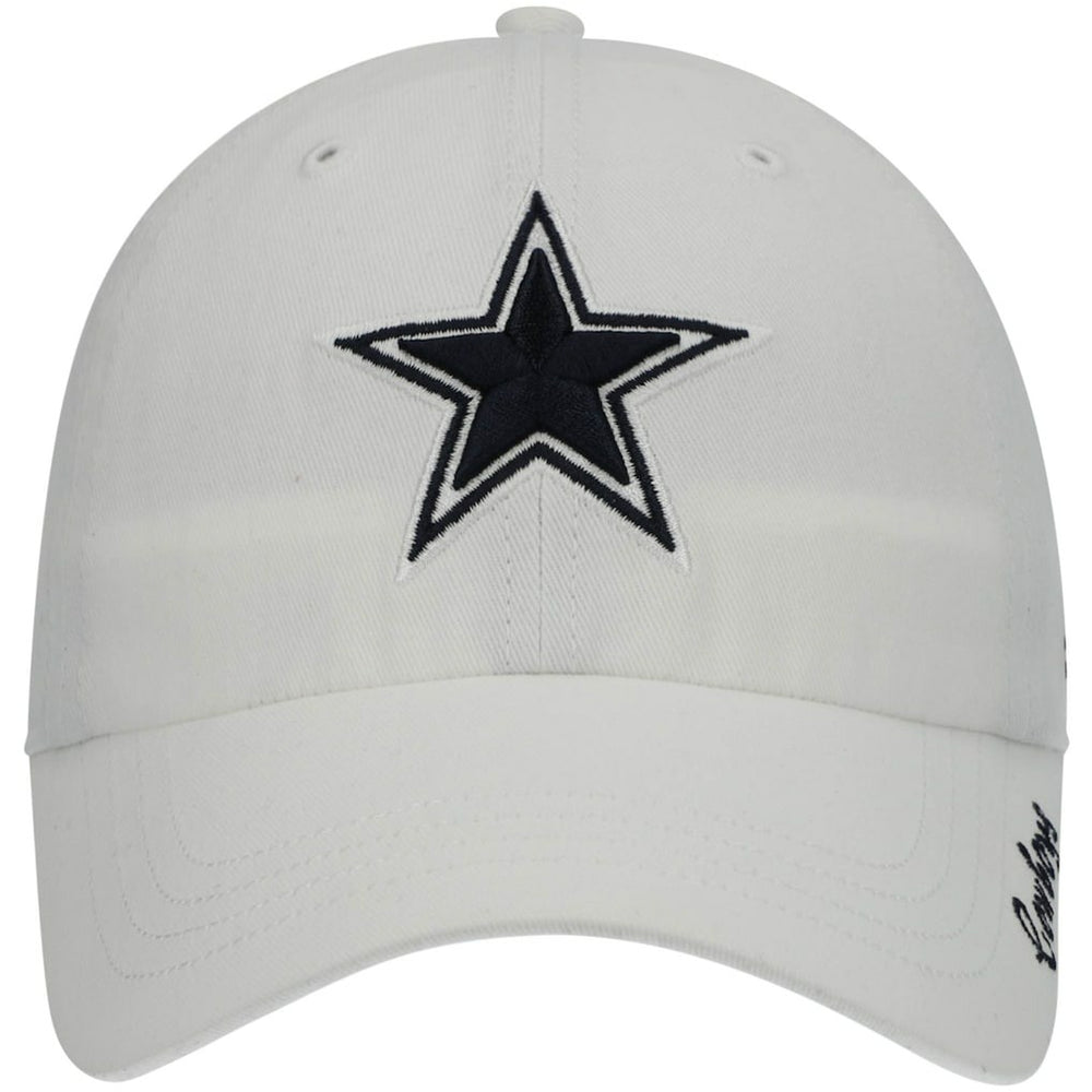 Dallas Cowboys '47 Women's Miata Clean Up Adjustable Hat - White outlet
