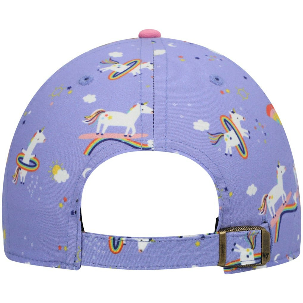 Dallas Cowboys '47 Girls Preschool Unicorn Clean Up Adjustable Hat - Purple online