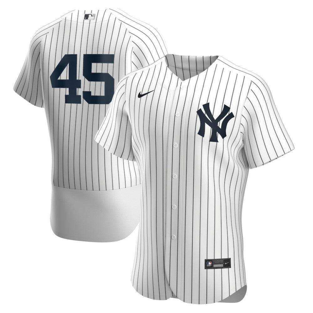 Gerrit Cole New York Yankees Home Authentic Player Jersey White