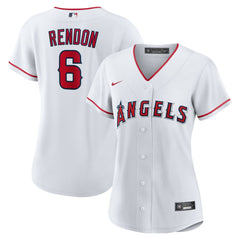 Anthony Rendon Los Angeles Angels Women's Home Replica Player Jersey White