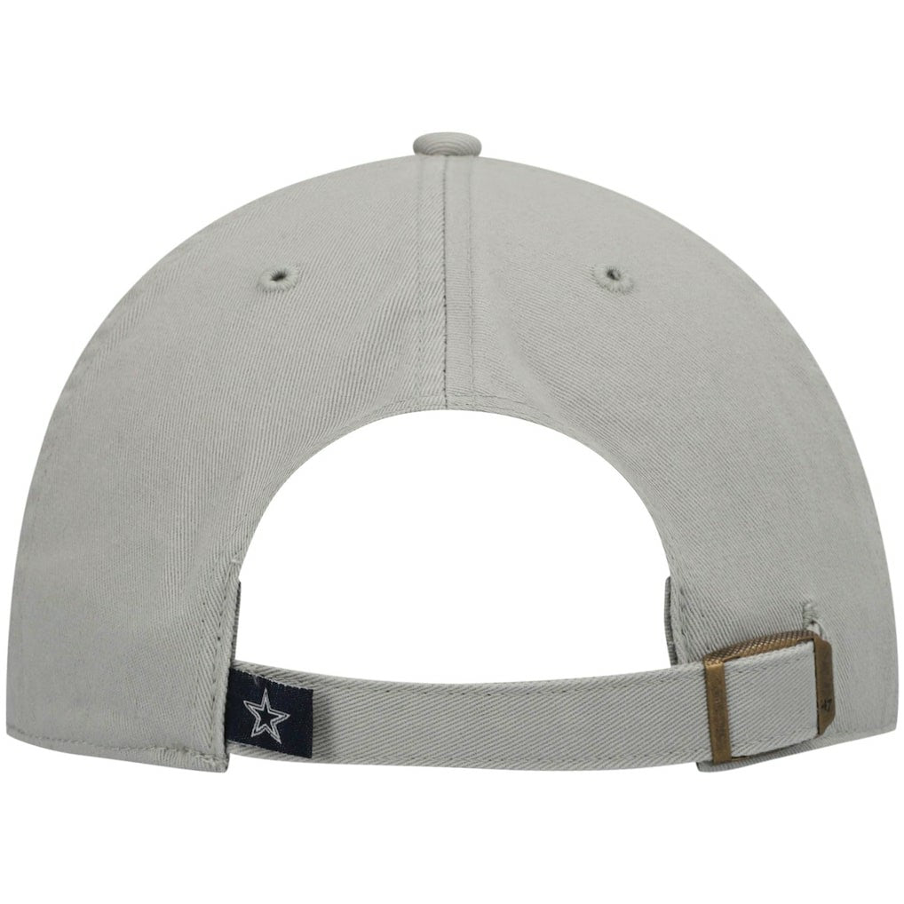 Dallas Cowboys '47 Primary Clean Up Adjustable Hat - Gray for sale