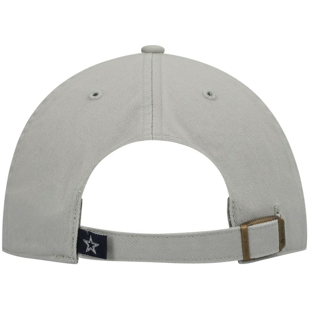 Dallas Cowboys '47 Primary Clean Up Adjustable Hat - Gray for sale