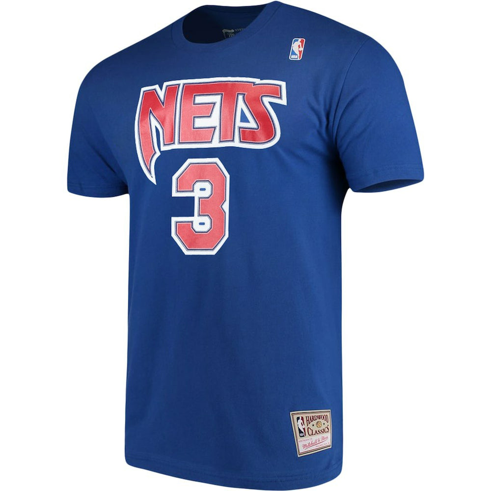 Drazen Petrovic Brooklyn Nets Hardwood Classics Name & Number Player T-Shirt - Royal on sale