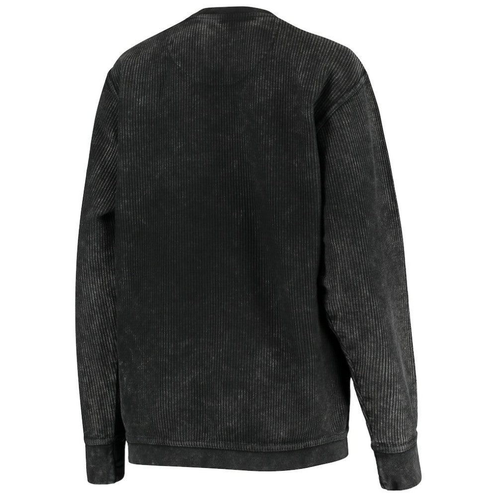 Chicago White Sox G-III 4Her by Carl Banks Women's Comfy Cord Pullover Sweatshirt Black