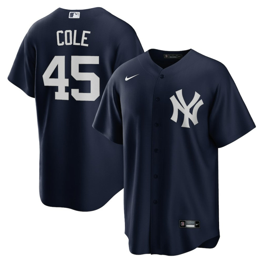 Gerrit Cole New York Yankees Alternate Replica Player Name Jersey Navy