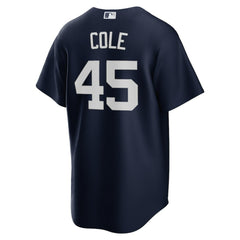 Gerrit Cole New York Yankees Alternate Replica Player Name Jersey Navy