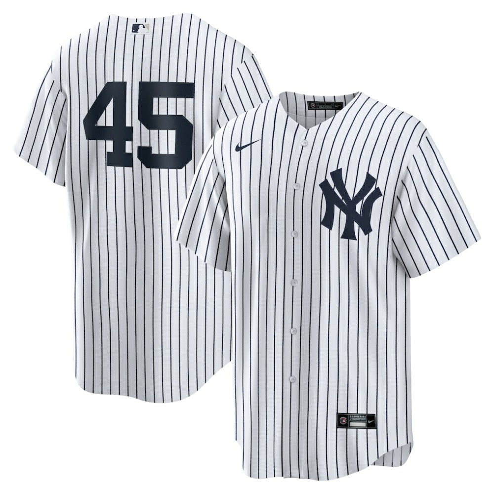 Gerrit Cole New York Yankees Home Replica Player Name Jersey White