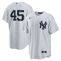 Gerrit Cole New York Yankees Home Replica Player Name Jersey White