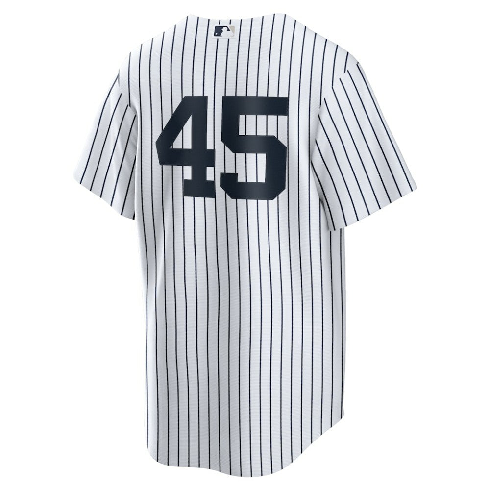 Gerrit Cole New York Yankees Home Replica Player Name Jersey White